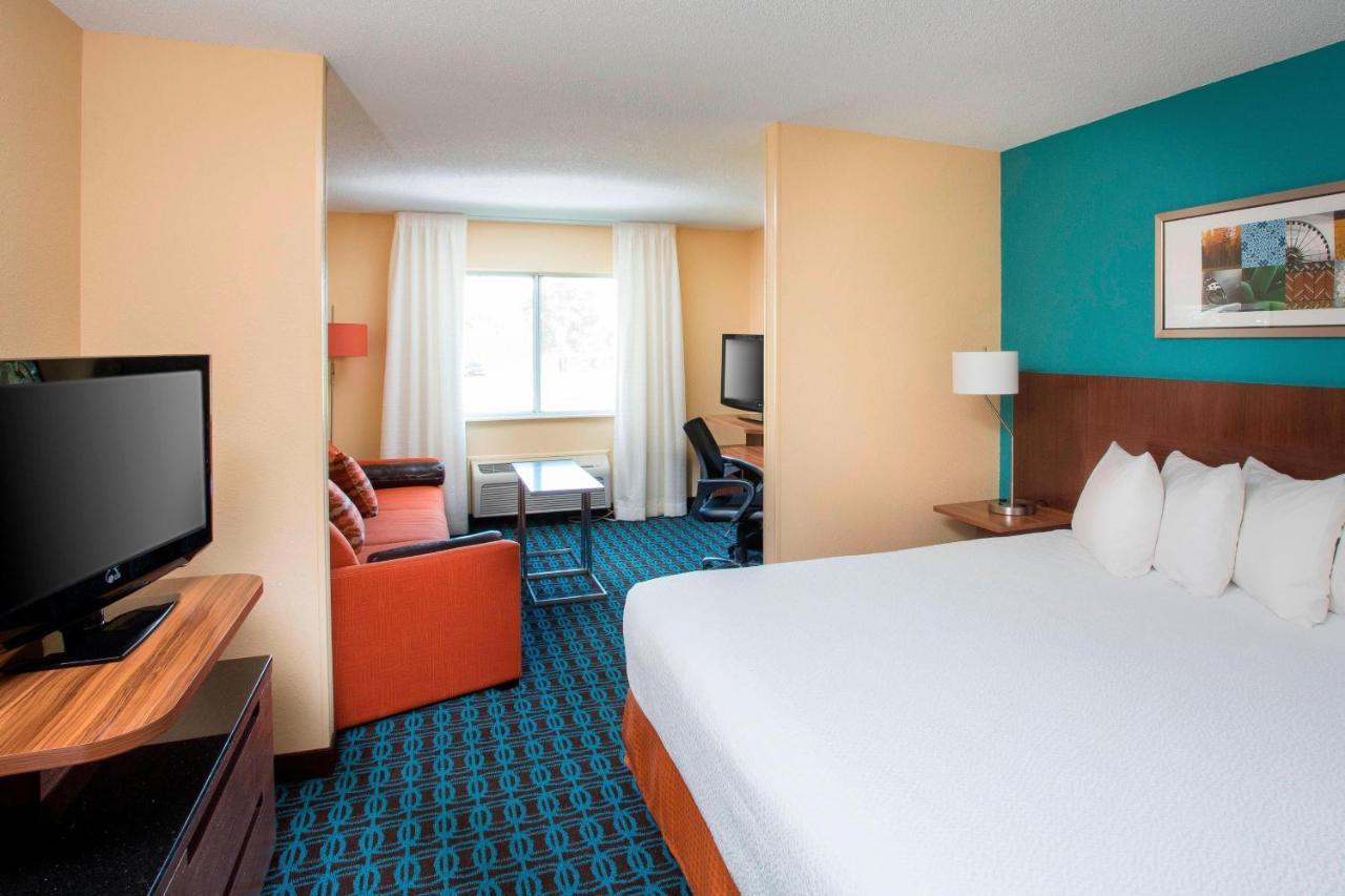 Fairfield Inn & Suites By Marriott Terre Haute Dış mekan fotoğraf