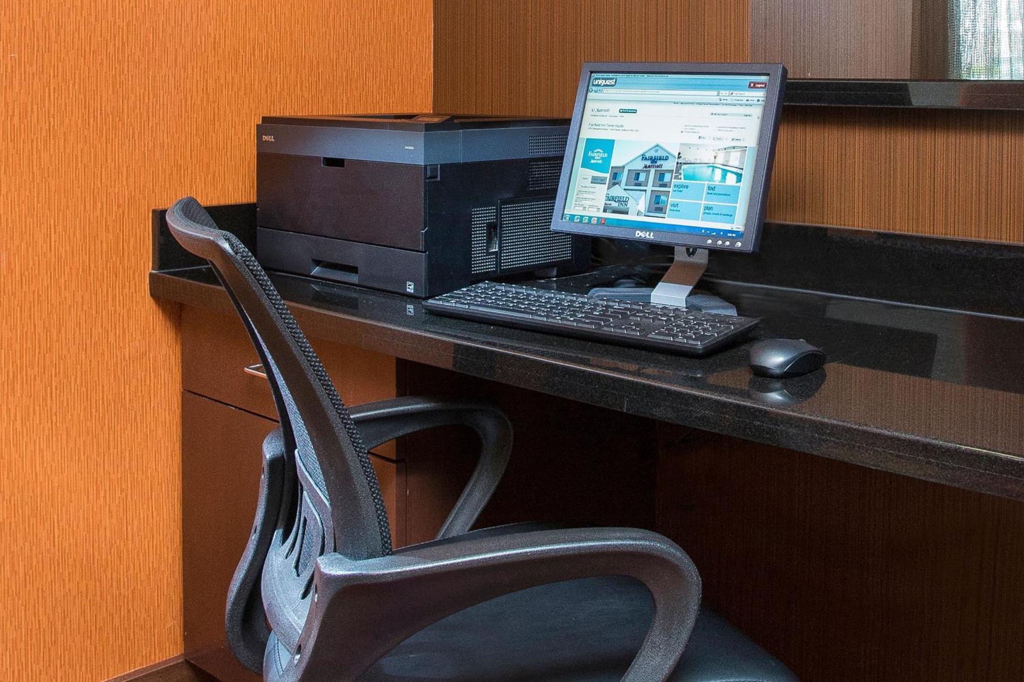 Fairfield Inn & Suites By Marriott Terre Haute Dış mekan fotoğraf