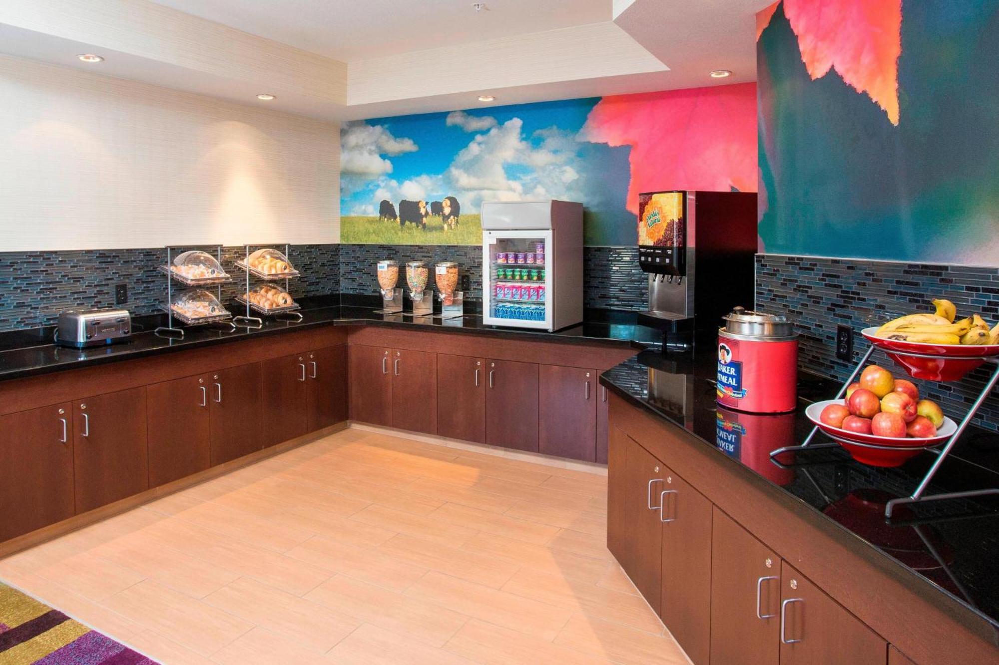 Fairfield Inn & Suites By Marriott Terre Haute Dış mekan fotoğraf