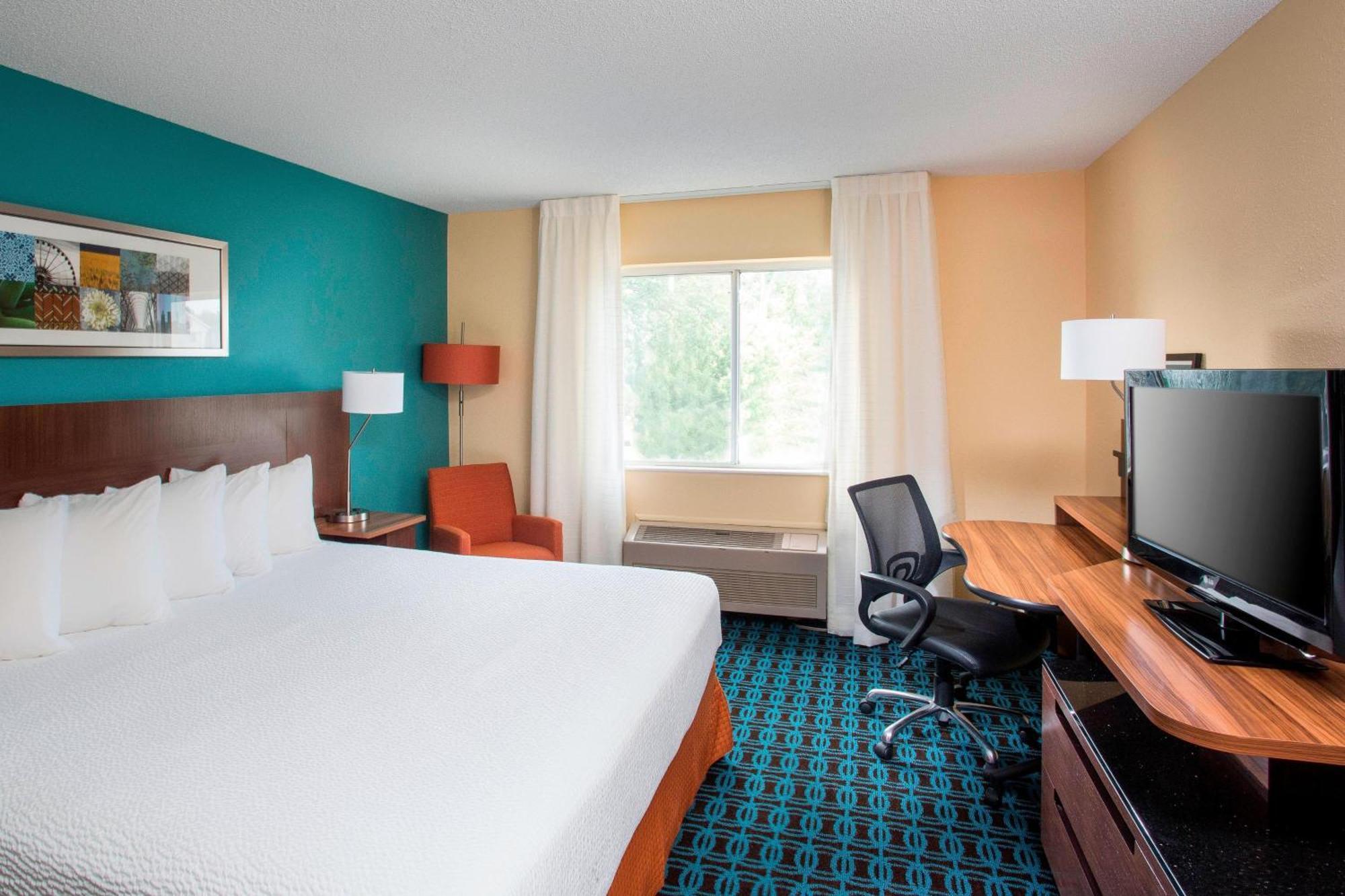 Fairfield Inn & Suites By Marriott Terre Haute Dış mekan fotoğraf