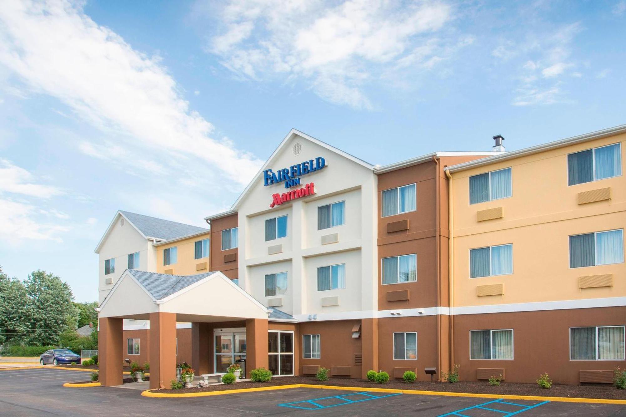 Fairfield Inn & Suites By Marriott Terre Haute Dış mekan fotoğraf