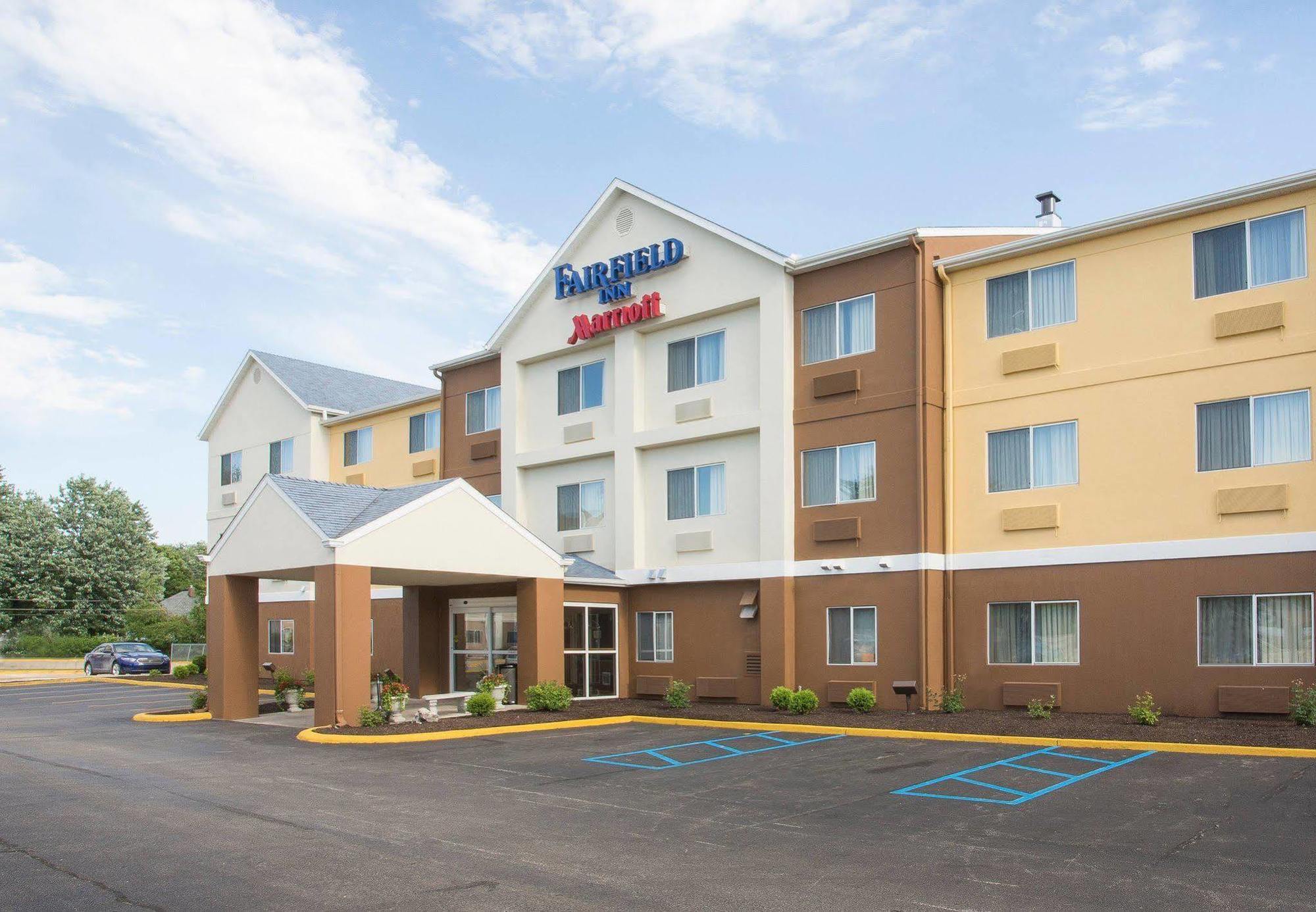 Fairfield Inn & Suites By Marriott Terre Haute Dış mekan fotoğraf