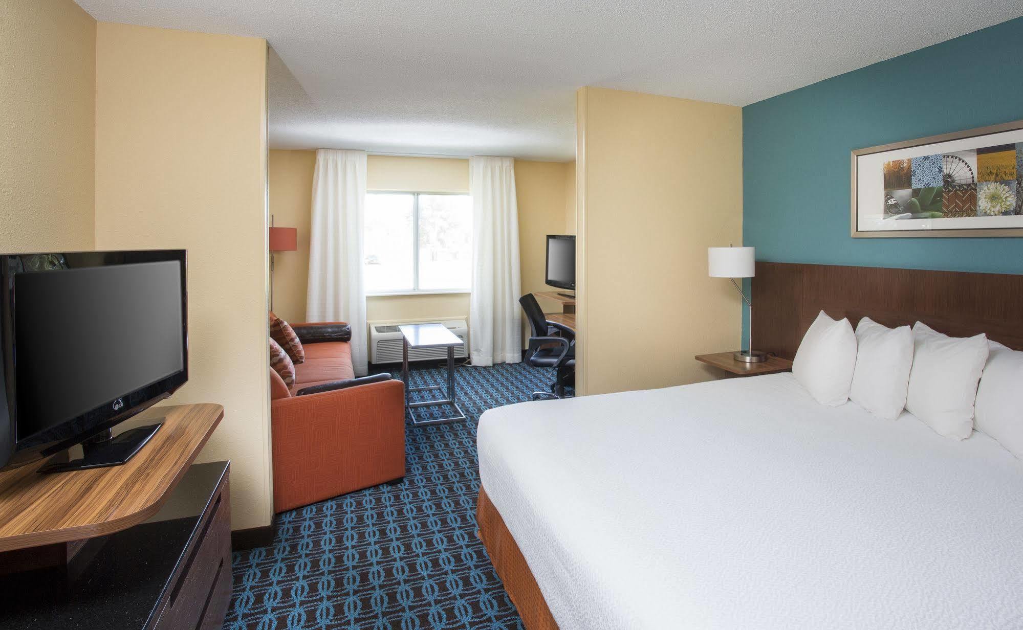 Fairfield Inn & Suites By Marriott Terre Haute Dış mekan fotoğraf